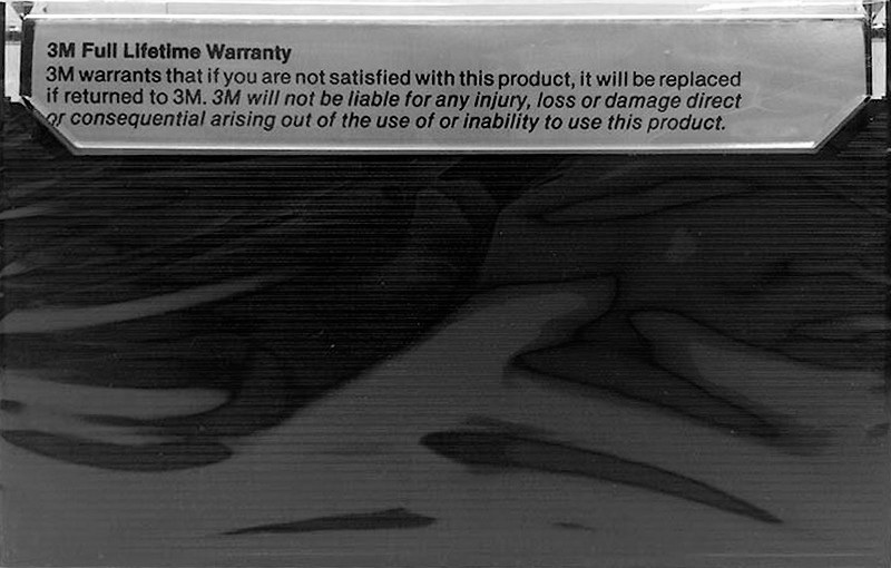 Compact Cassette Scotch Dynarange 120 Type I Normal 1981 Europe