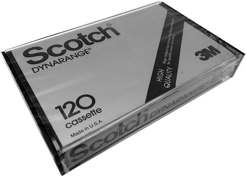 Compact Cassette Scotch Dynarange 120 Type I Normal 1981 Europe