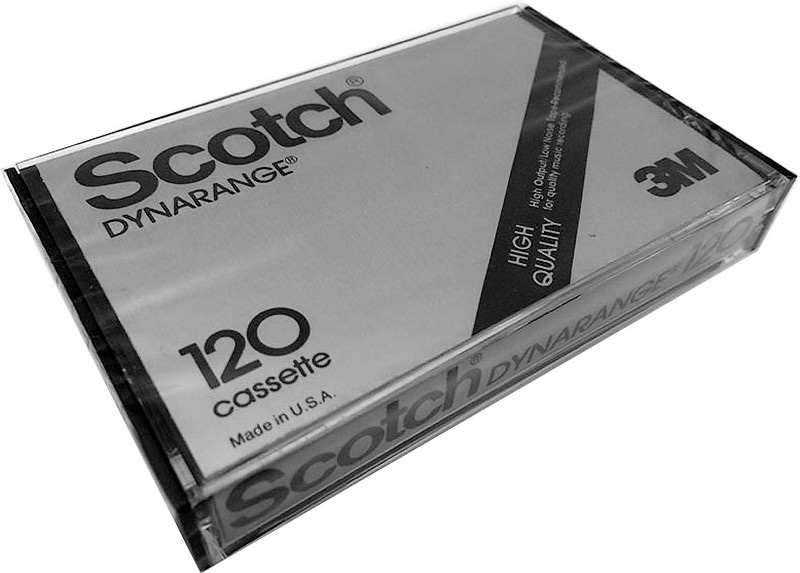 Compact Cassette: 3M Scotch - Dynarange 120