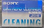 Video8, Hi8, Digital8 Sony "V8-25CLD" Cleaning Cassette Europe
