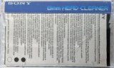 Video8, Hi8, Digital8 Sony "V8-25CLD" Cleaning Cassette Europe