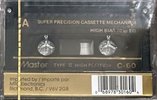 Compact Cassette Master 60 Type II Chrome North America