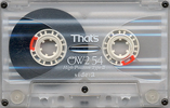 Compact Cassette Thats OW-2 54 Type II Chrome 1990 Japan