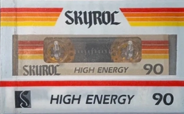 Compact Cassette Skyrol 90 Type I Normal Europe