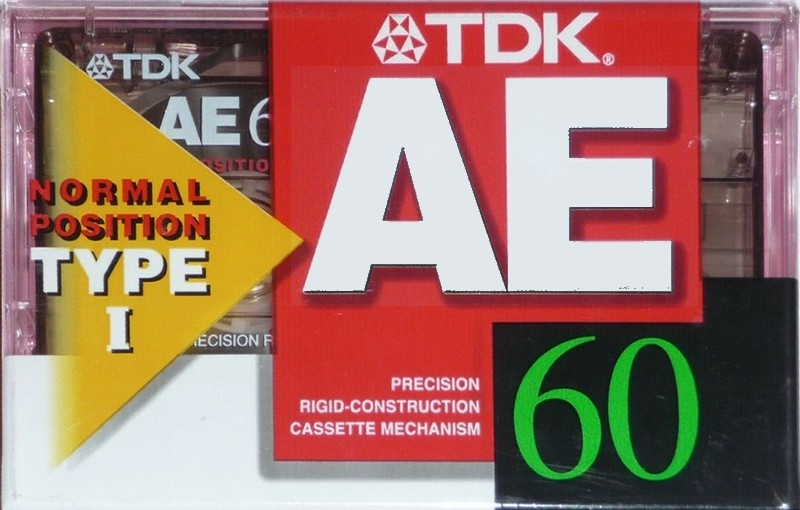 Compact Cassette: TDK  - AE 60