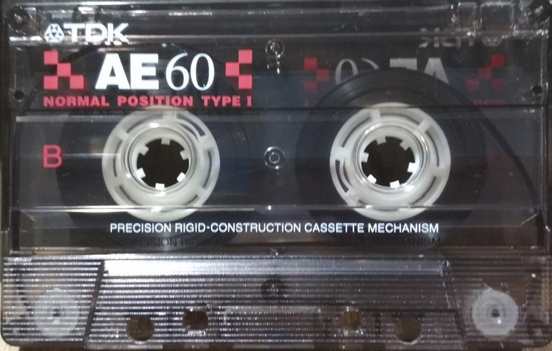 Compact Cassette: TDK  - AE 60