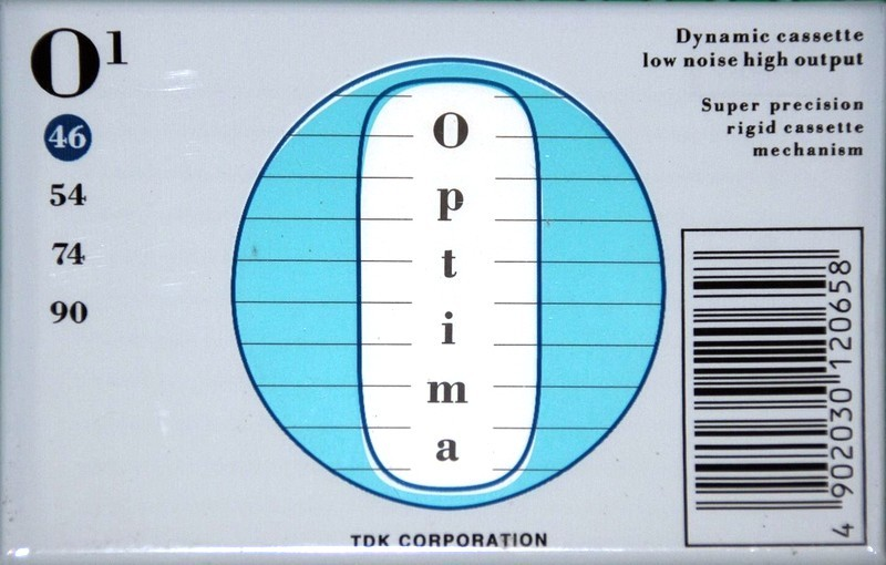 Compact Cassette: TDK  - Optima O1 46