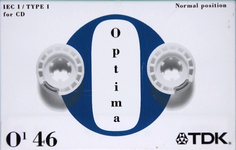 Compact Cassette: TDK  - Optima O1 46