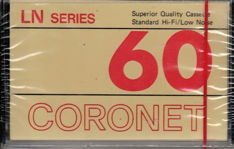 Compact Cassette: Unknown Coronet -  60