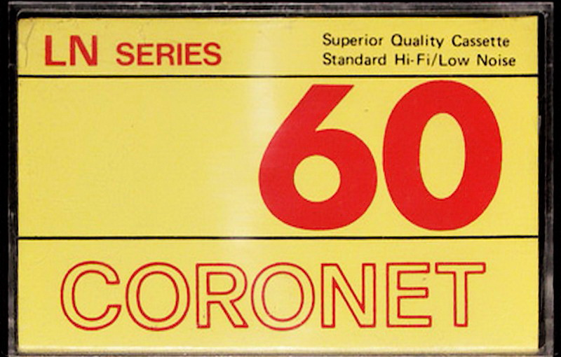 Compact Cassette: Unknown Coronet -  60