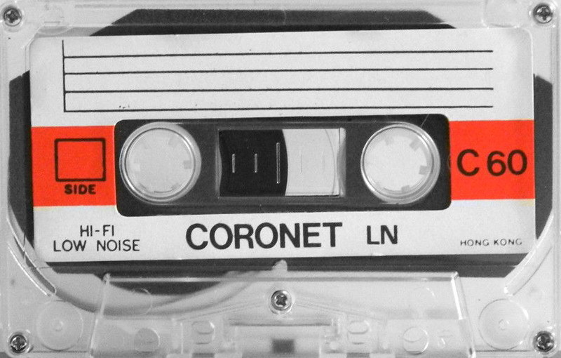 Compact Cassette: Unknown Coronet -  60