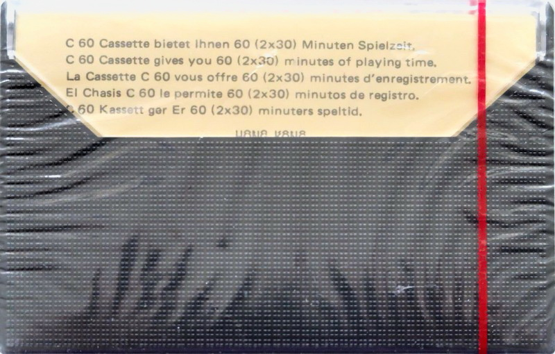 Compact Cassette Coronet 60 Type I Normal Hong Kong