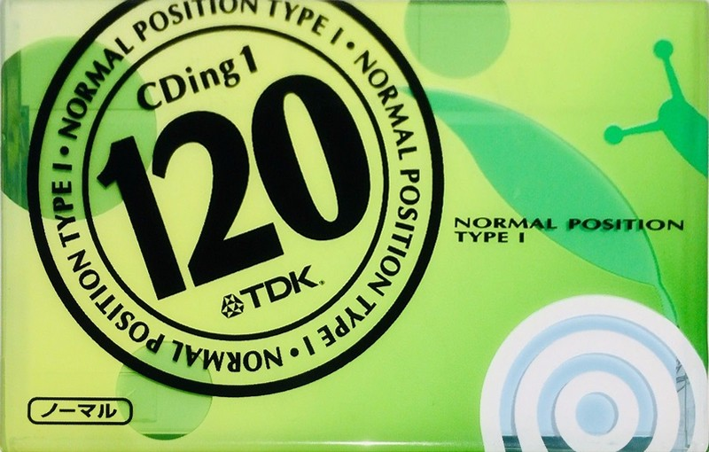 Compact Cassette: TDK  - CDing 1 120