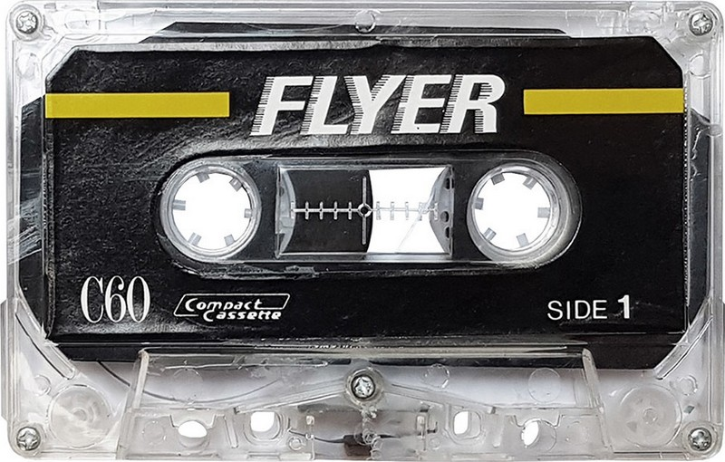 Compact Cassette Flyer 60 Type I Normal Europe