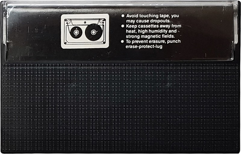 Compact Cassette Flyer 60 Type I Normal Europe