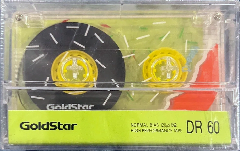 Compact Cassette Goldstar Fun 60 "DR Dream" Type I Normal 1992 Europe, USA
