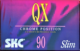 Compact Cassette SKC QX 90 Type II Chrome 1995 Worldwide