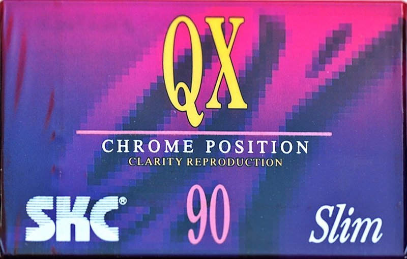 Compact Cassette: Sunkyong Magnetic Limited (SKM) SKC - QX 90