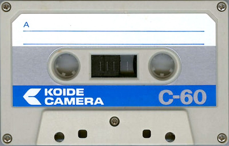 Compact Cassette: Unknown Koide Camera -  60