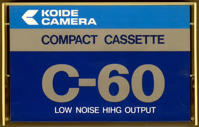 Compact Cassette: Unknown Koide Camera -  60