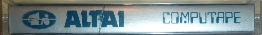 Compact Cassette Altai 15 "Computape" Computer Cassette China