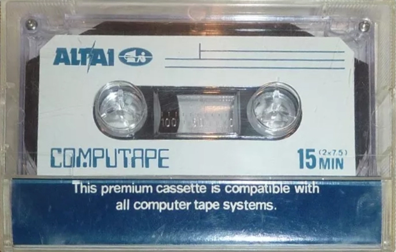Compact Cassette Altai 15 "Computape" Computer Cassette China