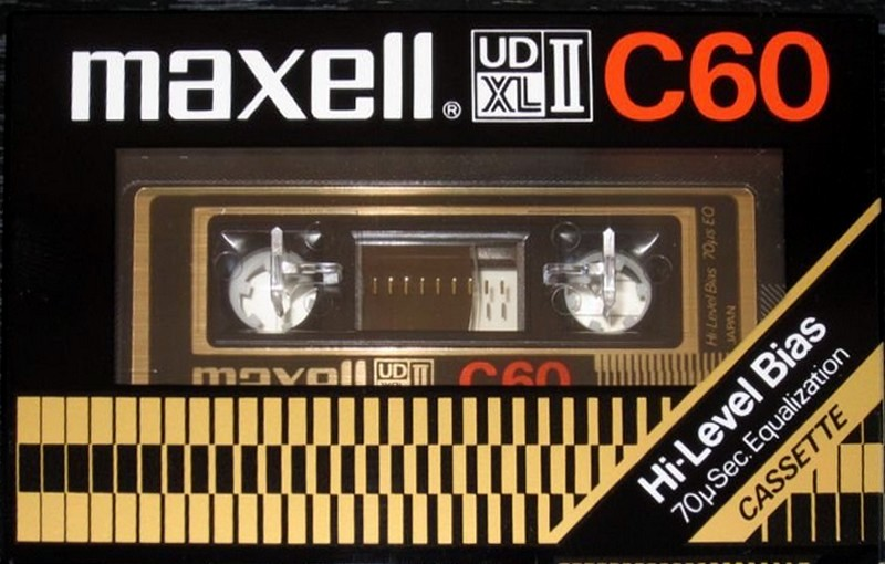 Compact Cassette: Maxell / Hitachi Maxell - UD XLII 60