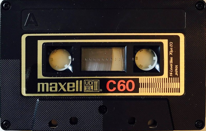 Compact Cassette: Maxell / Hitachi Maxell - UD XLII 60