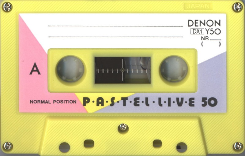 Compact Cassette: Nippon Columbia / Denon Denon - DX1 Pastel Live 50