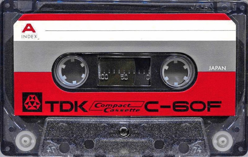 Compact Cassette: TDK  - Maverick 60