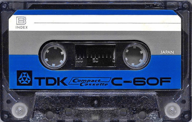 Compact Cassette: TDK  - Maverick 60