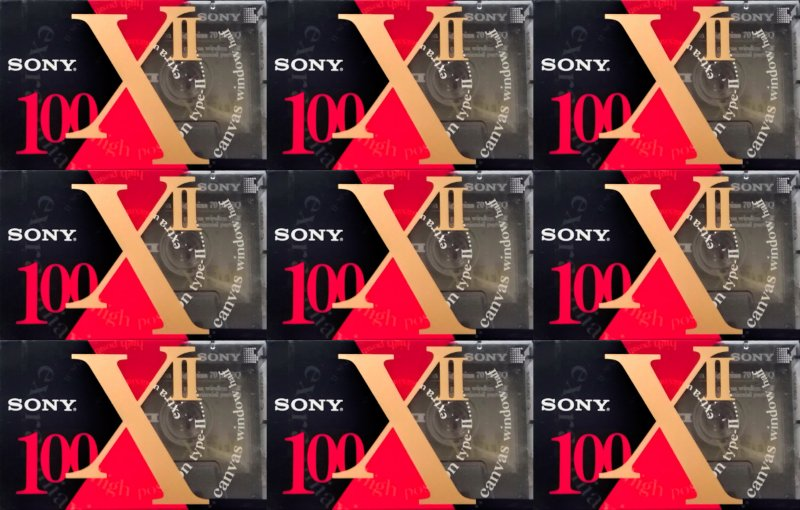 Compact Cassette: Sony  - XII 100