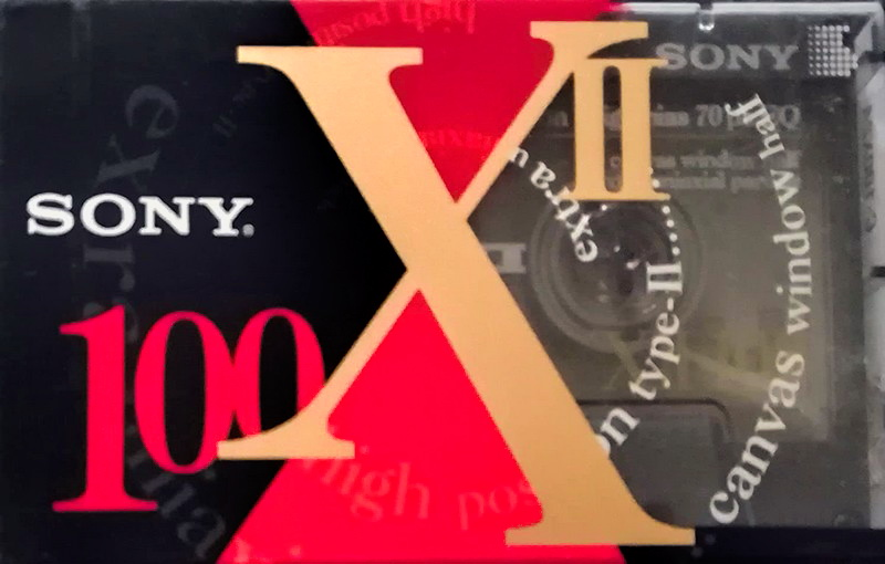 Compact Cassette: Sony  - XII 100