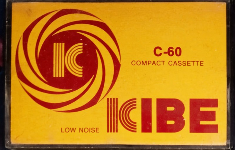 Compact Cassette Kibe 60 Type I Normal Europe