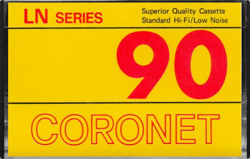 Compact Cassette:  Coronet -  90