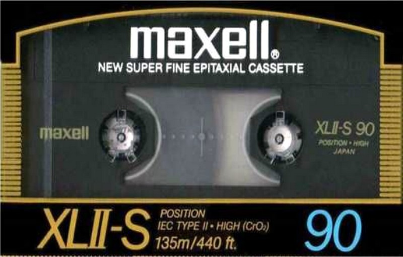 Compact Cassette: Maxell / Hitachi Maxell - XLII-S 90