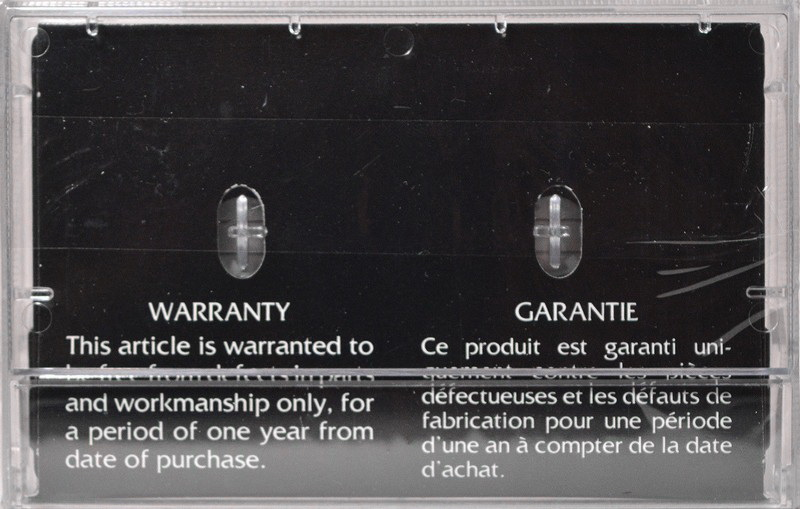 Compact Cassette Pulser 120 Type I Normal Canada