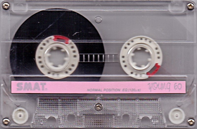 Compact Cassette Smat Young 60 Type I Normal 1987 South Korea
