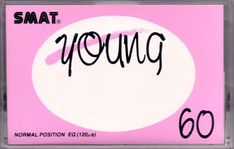 Compact Cassette: Sunkyong Magnetic Limited (SKM) Smat - Young 60