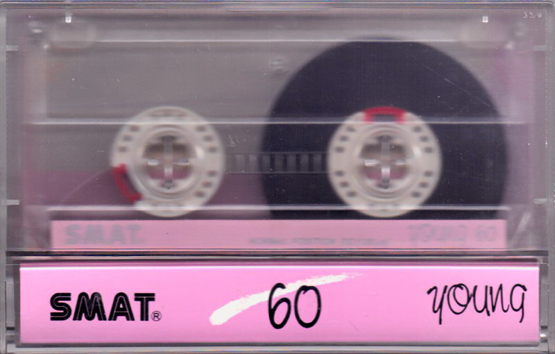 Compact Cassette: Sunkyong Magnetic Limited (SKM) Smat - Young 60