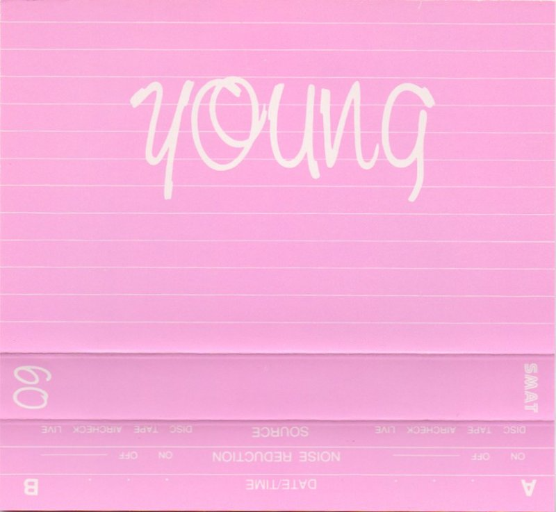 Compact Cassette: Sunkyong Magnetic Limited (SKM) Smat - Young 60