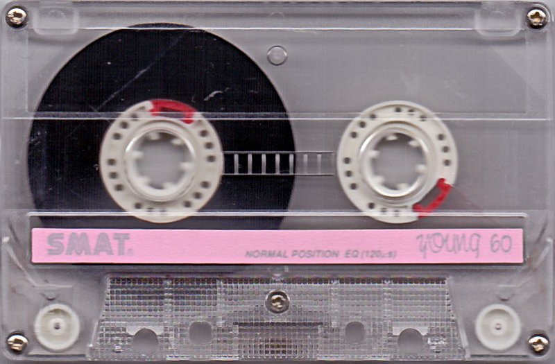 Compact Cassette: Sunkyong Magnetic Limited (SKM) Smat - Young 60