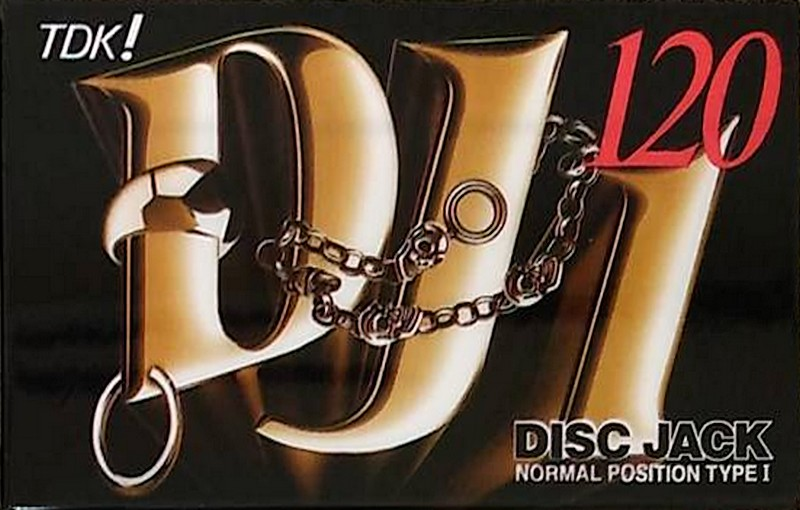 Compact Cassette TDK DJ1 Disc Jack 120 "DJ1-120S" Type I Normal 1997 Japan