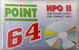 Compact Cassette Point HPO II 64 Type II Chrome Europe