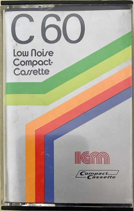 Compact Cassette ICM 60 Type I Normal 1978 Germany