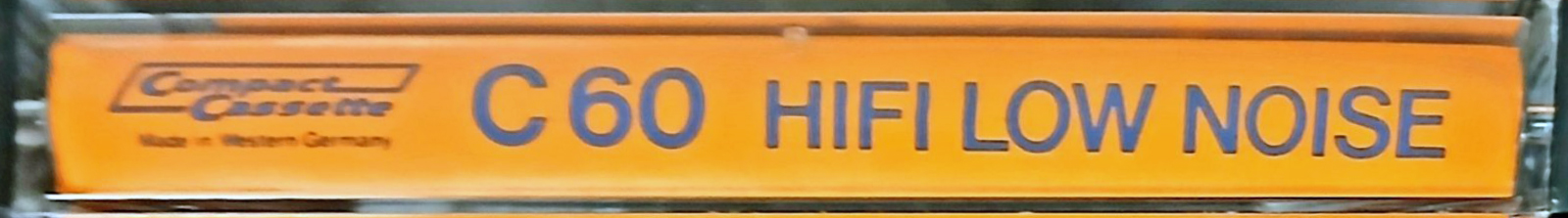 Compact Cassette Lectra 60 Type I Normal Europe