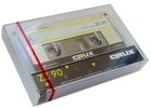 Compact Cassette CRUX ZZ 90 "HQ series GOLD" Type I Normal 2022 Worldwide