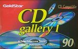 Compact Cassette Goldstar CD Gallery 90 Type I Normal 1994 Canada