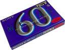 Compact Cassette Sony CDix IV 60 "C-60CDX4C" Type IV Metal 1995 Japan