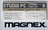 Compact Cassette Magnex Studio PC 6 Type I Normal 1982 Europe
